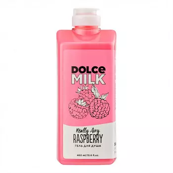 DOLCE MILK Гель для душа «Ягода-малина»