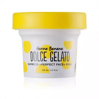 DOLCE MILK Экспресс-маска «Идеальная кожа» для лица «Ханна Банана»