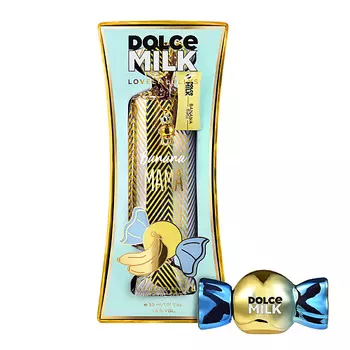 DOLCE MILK Lovely lollys "Банан" 30
