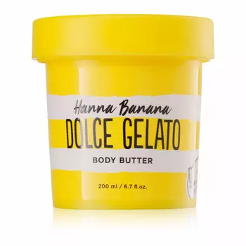 DOLCE MILK Масло-крем для тела «Ханна Банана»