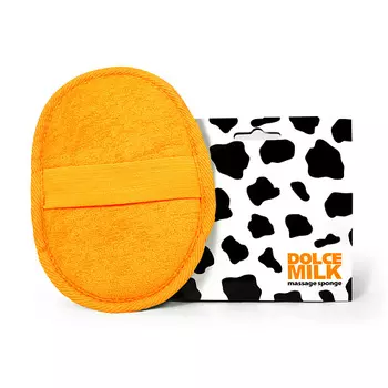 DOLCE MILK Массажная губка для душа