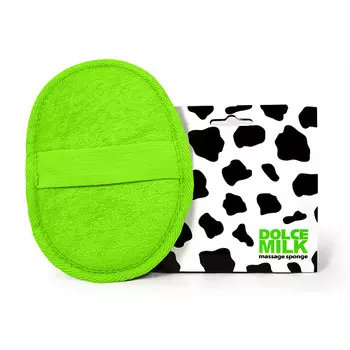 DOLCE MILK Массажная губка для душа