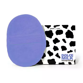 DOLCE MILK Массажная губка для душа