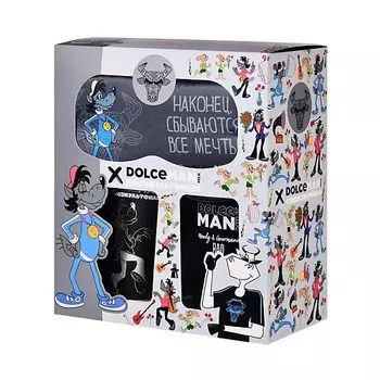 DOLCE MILK Набор 289 MAN «Ну, погоди!»