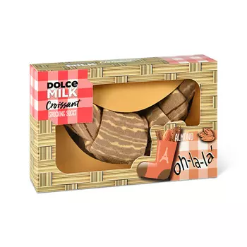 DOLCE MILK Носки женские Beige Croissant