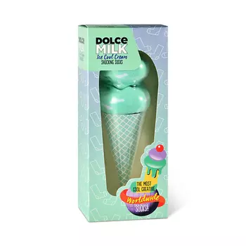 DOLCE MILK Носки женские Blue Ice Cream