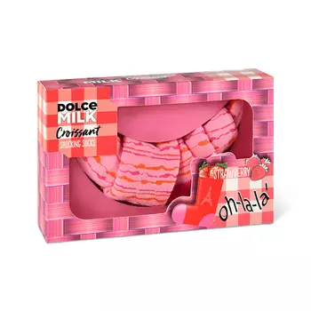 DOLCE MILK Носки женские Pink Croissant