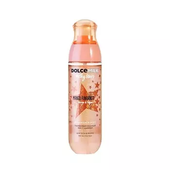DOLCE MILK Парфюмированный мист для тела и волос Milky stars Mango Fundango