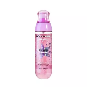 DOLCE MILK Парфюмированный мист для тела и волос Milky stars Plum Madame