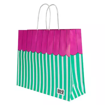 DOLCE MILK Подарочный пакет DOLCE MILK Зеленый