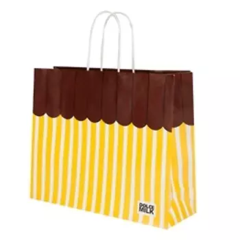DOLCE MILK Подарочный пакет DOLCE MILK Желтый