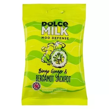 DOLCE MILK Салфетки влажные антибактериальные Имбирь & бергамот