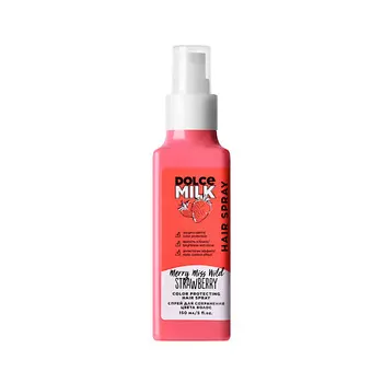 DOLCE MILK Спрей для сохранения цвета волос Мисс Клубничный компромисс Wild Strawberry