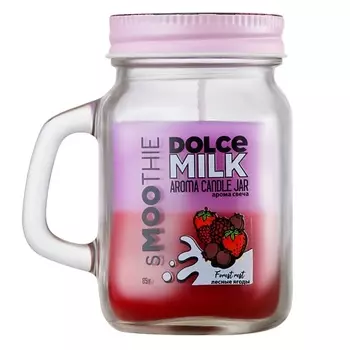 DOLCE MILK Свеча смузи "ФОРЕСТ РЕСТ" лесные ягоды