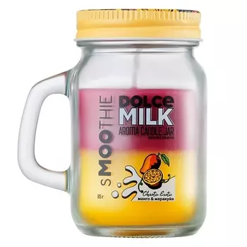 DOLCE MILK Свеча смузи "ХАОТИК ЭКЗОТИК" манго&маракуйя