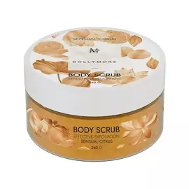 DOLLYMORE Арома-скраб для душа Чувственный цитрус