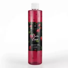 DOLLYMORE Гель-скраб для душа “Клубничный фреш”