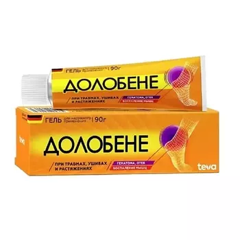 АПТЕКА Долобене гель 90г