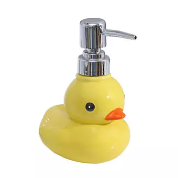 ДОЛЯНА Дозатор для жидкого мыла «Уточка»