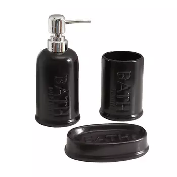 ДОЛЯНА Набор аксессуаров для ванной комнаты «Бэкки»