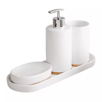 ДОЛЯНА Набор аксессуаров для ванной комнаты «Гармония»