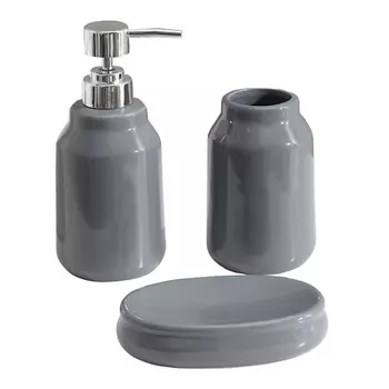 ДОЛЯНА Набор аксессуаров для ванной комнаты «Глянец»