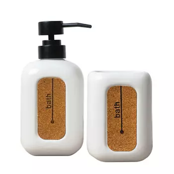 ДОЛЯНА Набор аксессуаров для ванной комнаты «Лофт»