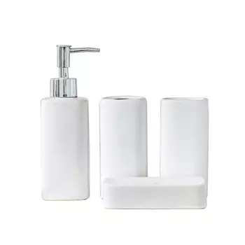 ДОЛЯНА Набор аксессуаров для ванной комнаты «Статика»