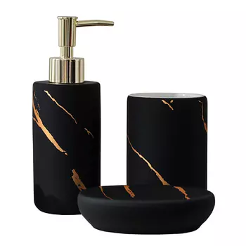 ДОЛЯНА Набор аксессуаров для ванной комнаты «Зевс»