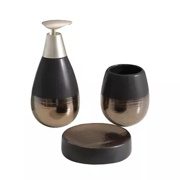 ДОЛЯНА Набор для ванной комнаты Доляна «Клеопатра»