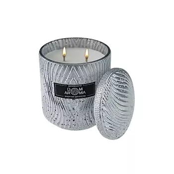 DOM AROMA Свеча ароматическая с крышкой Энергия цитрусов