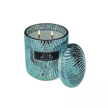 DOM AROMA Свеча ароматическая с крышкой Волшебные фрукты
