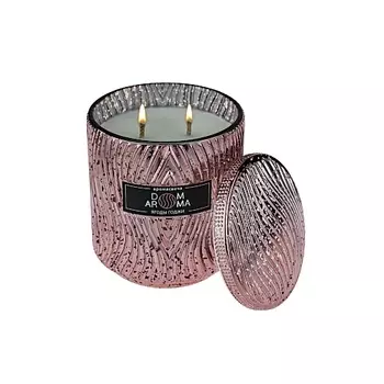 DOM AROMA Свеча ароматическая с крышкой Ягоды Годжи