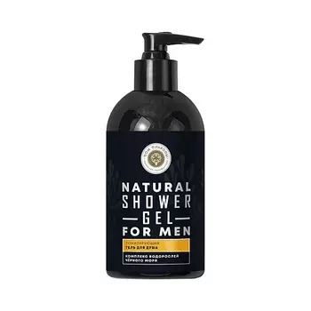 ДОМ ПРИРОДЫ КРЫМСКАЯ МАНУФАКТУРА Гель для душа Тонизирующий FOR MEN 500.0