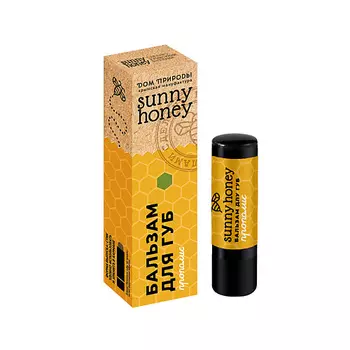 ДОМ ПРИРОДЫ КРЫМСКАЯ МАНУФАКТУРА Медовый бальзам для губ Прополис 7