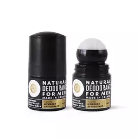 ДОМ ПРИРОДЫ КРЫМСКАЯ МАНУФАКТУРА Натуральный дезодорант Active FOR MEN 50.0