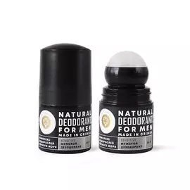 ДОМ ПРИРОДЫ КРЫМСКАЯ МАНУФАКТУРА Натуральный дезодорант Sensitive FOR MEN 50.0