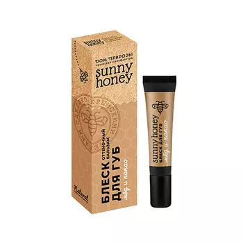 ДОМ ПРИРОДЫ КРЫМСКАЯ МАНУФАКТУРА Оттеночный бальзам для губ Мёд и какао 10