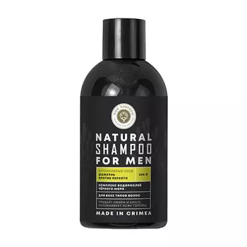 ДОМ ПРИРОДЫ КРЫМСКАЯ МАНУФАКТУРА Шампунь для мужчин Интенсивный уход FOR MEN 500.0