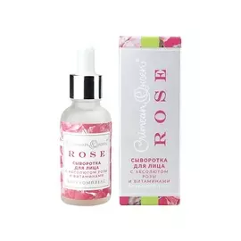 ДОМ ПРИРОДЫ КРЫМСКАЯ МАНУФАКТУРА Сыворотка для лица с абсолютом розы Витакомплекс CRIMEAN QUEEN 30.0