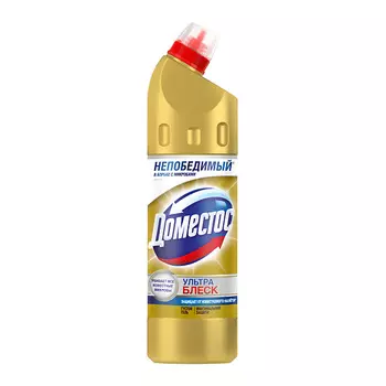 DOMESTOS Чистящее средство для туалета Ультра Блеск