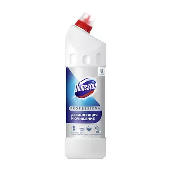 DOMESTOS Гель для сантехники Professional Atlantic Fresh, универсальный 1000.0