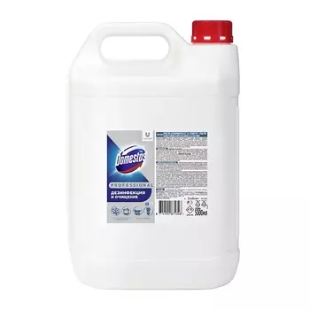 DOMESTOS Гель для сантехники Professional Atlantic Fresh, универсальный 5000.0