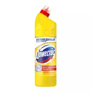 DOMESTOS Лимонная свежесть, универсальное чистящее cредство гель