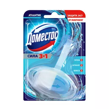 DOMESTOS Подвеска для унитаза Атлантик