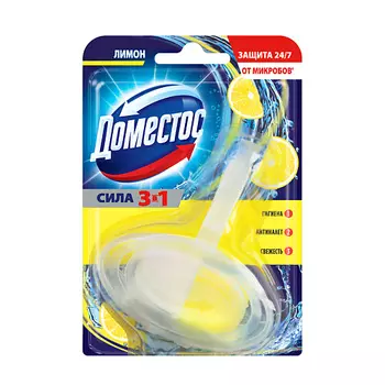 DOMESTOS Подвеска для унитаза Лимон