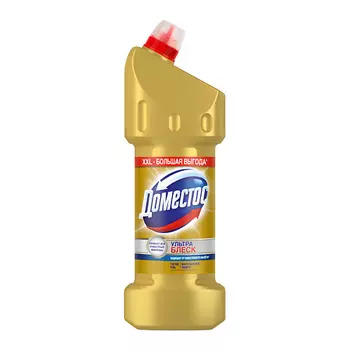 DOMESTOS Ультра Блеск чистящее средство для туалета
