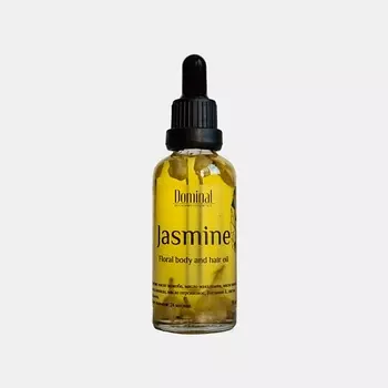 DOMINAL Цветочное масло для волос и тела «Жасмин» 50