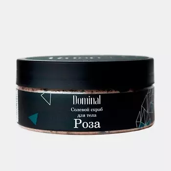 DOMINAL Солевой скраб для тела "Роза" 250.0