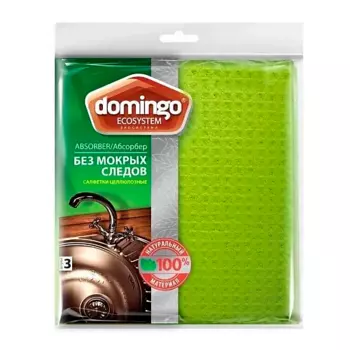 DOMINGO АБСОРБЕР салфетка целлюлозная 3.0